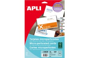 MICRO-PERFORATED CARDS